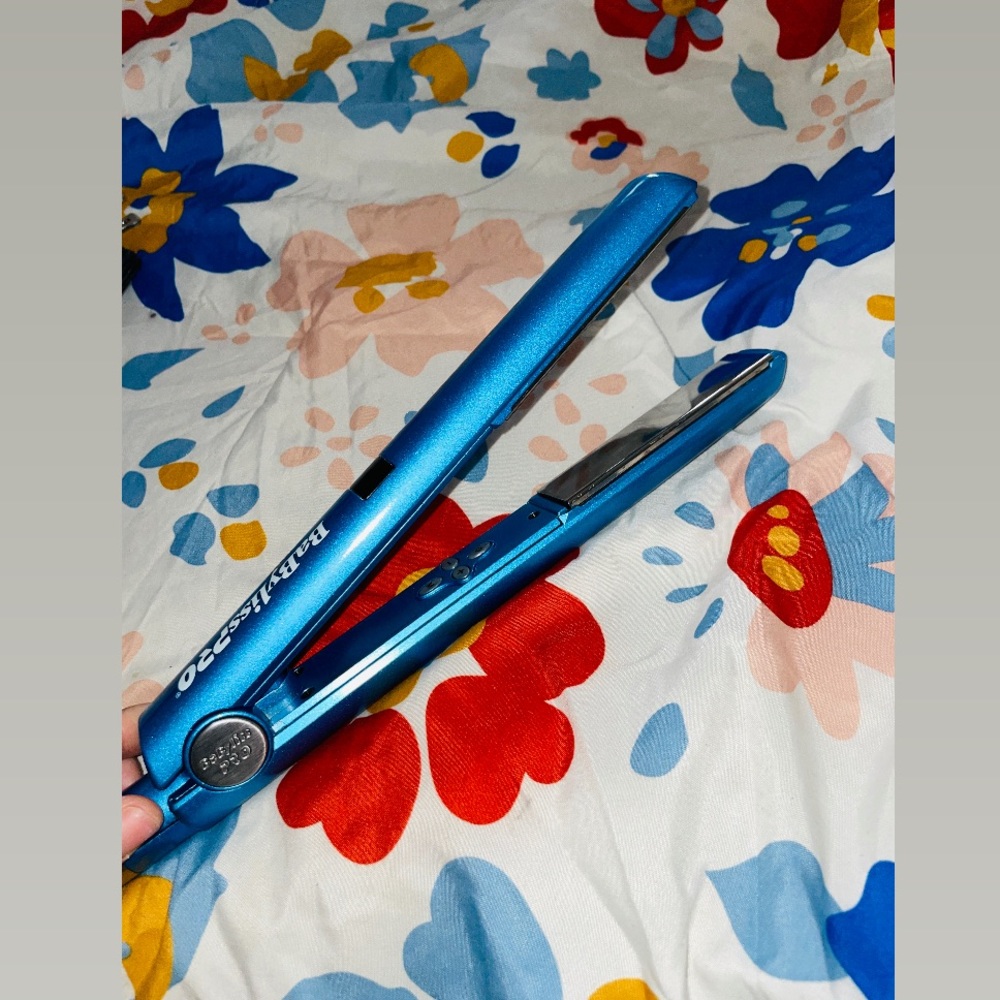 BaByliss Pro Titanium Straightener